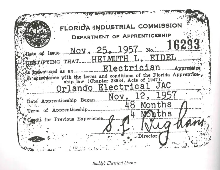 1_Electrical_License_1957