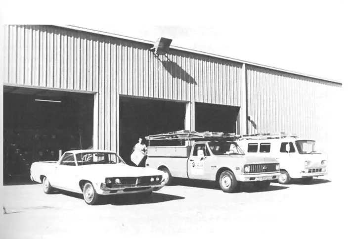 Tri-City Warehouse in 1972