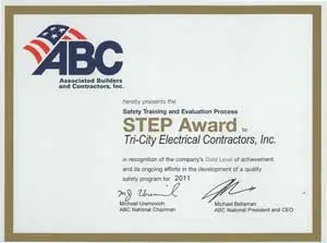 2011-STEP-Award
